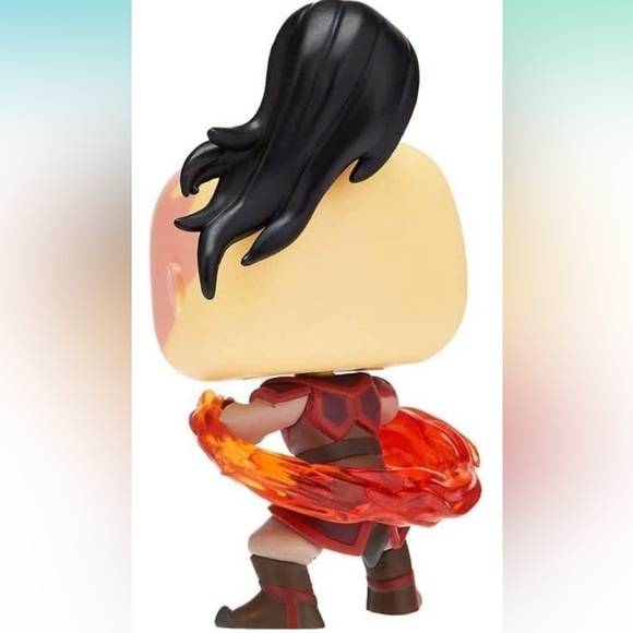 NIB Funko Pop Avatar Prince Zuko! Figure Vinyl 3 3/4” comes in display box #538 - Picture 5 of 5